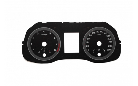 Шкалы приборов Hyundai ix35