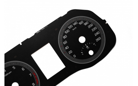 Шкалы приборов Hyundai ix35