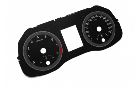 Шкалы приборов Hyundai ix35