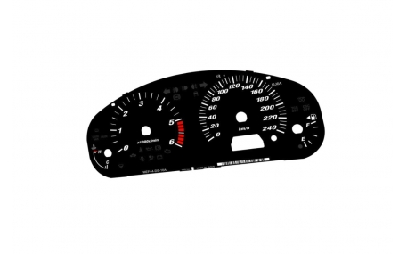 Шкалы приборов Mazda 6