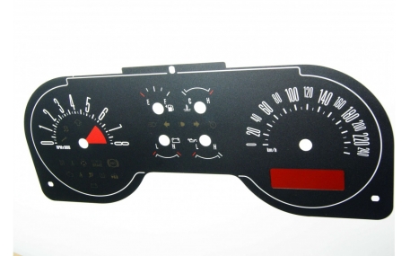 Шкалы приборов Ford Mustang