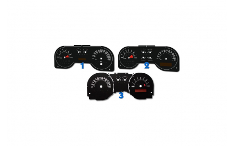 Шкалы приборов Ford Mustang