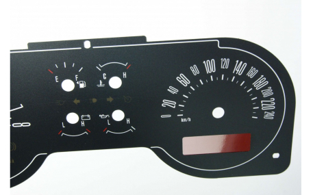 Шкалы приборов Ford Mustang