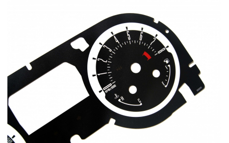 Шкалы приборов Ford Mustang