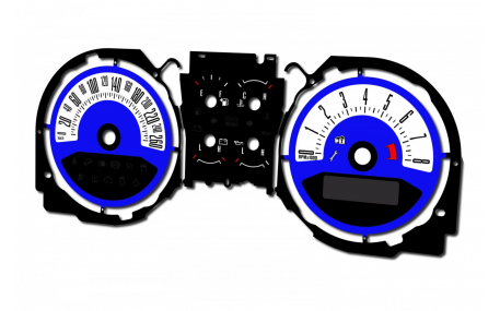 Шкалы приборов Ford Mustang