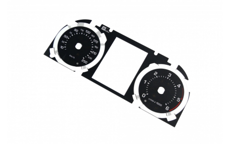 Шкалы приборов Range Rover Evoque