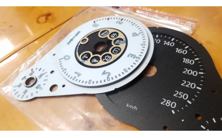 Шкалы приборов Volkswagen Touareg