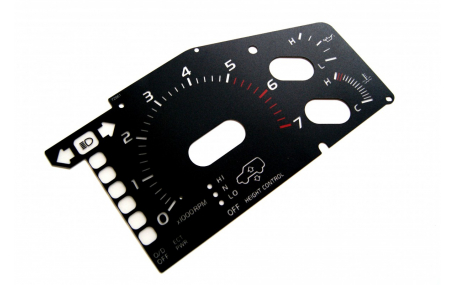 Шкалы приборов Lexus LX470