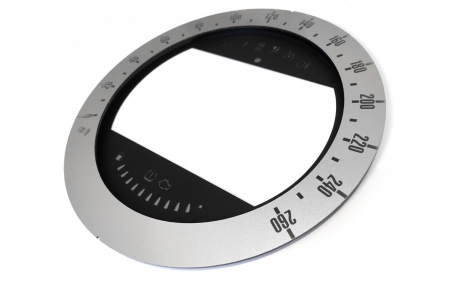 Шкалы приборов Mini Cooper