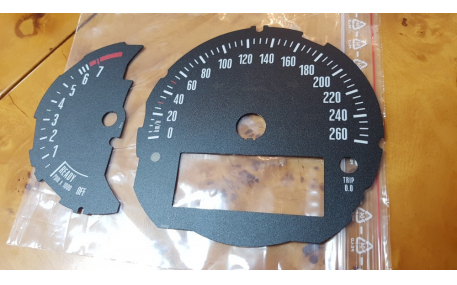 Шкалы приборов Mini Cooper