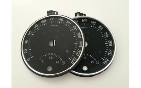 Шкалы приборов Skoda Octavia A5