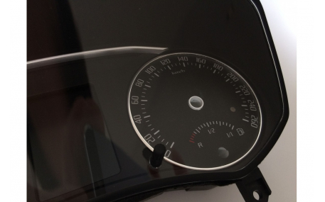 Шкалы приборов Skoda Octavia A5