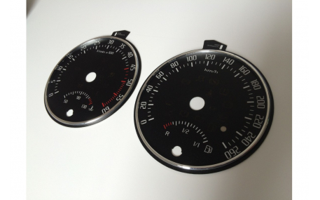 Шкалы приборов Skoda Octavia A5