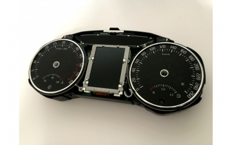 Шкалы приборов Skoda Octavia A5