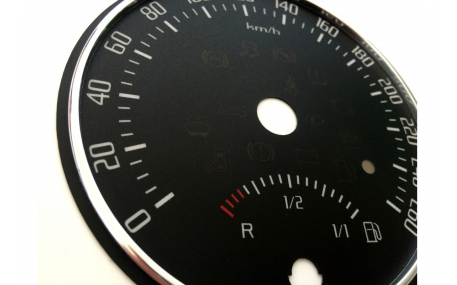 Шкалы приборов Skoda Octavia A5