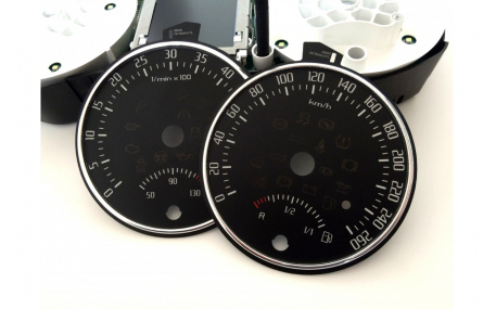 Шкалы приборов Skoda Octavia A5