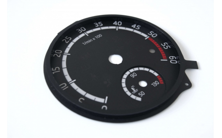 Шкалы приборов Skoda Octavia A7