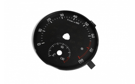 Шкалы приборов Skoda Yeti