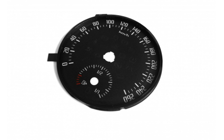 Шкалы приборов Skoda Yeti