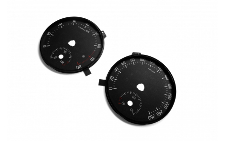 Шкалы приборов Skoda Yeti