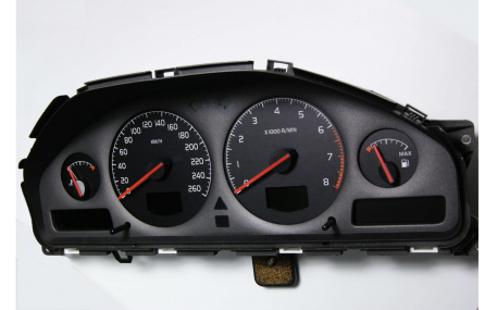 Шкалы приборов Volvo S60/V70/XC70