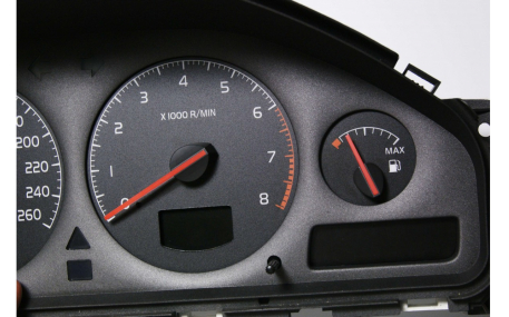 Шкалы приборов Volvo S60/V70/XC70