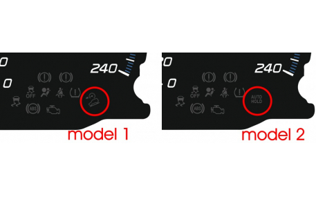 Шкалы приборов Mitsubishi Outlander