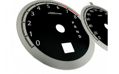 Шкалы приборов Subaru Legacy