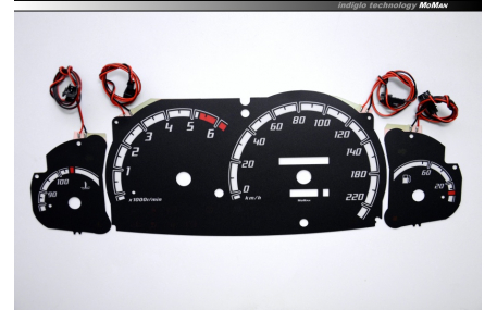 Шкалы приборов Opel Omega