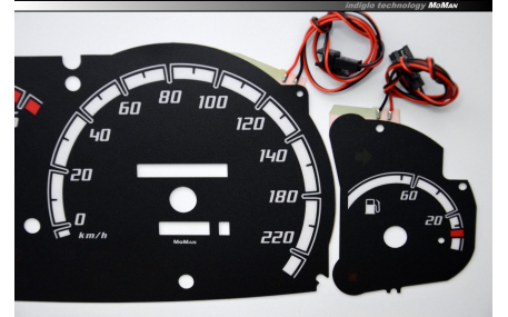 Шкалы приборов Opel Omega