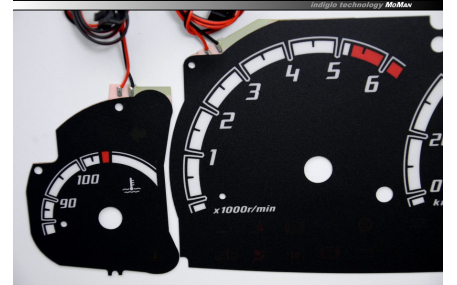 Шкалы приборов Opel Omega