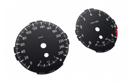 Шкалы приборов BMW 1 (E87)