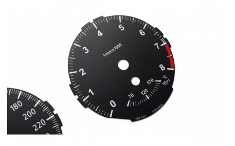 Шкалы приборов BMW 1 (E87)