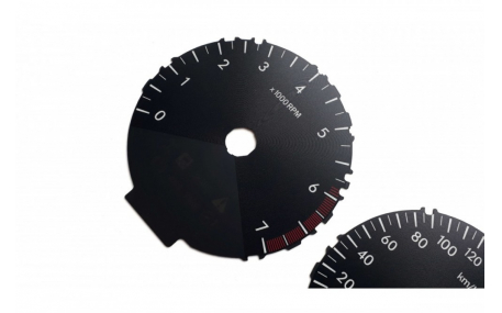 Шкалы приборов Lexus NX