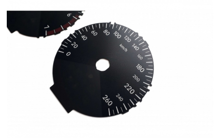 Шкалы приборов Lexus NX