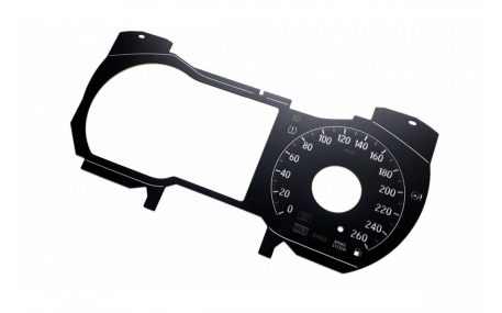 Шкалы приборов Honda Accord