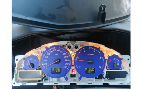 Шкалы приборов Volvo S60/V70