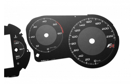 Шкалы приборов Seat Leon