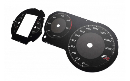 Шкалы приборов Seat Leon