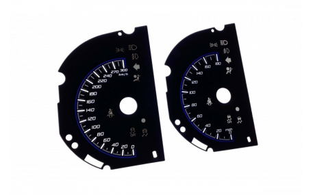 Шкалы приборов Jeep Grand Cherokee