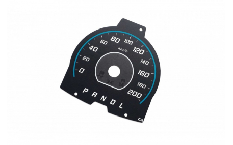 Шкалы приборов Ford C-max