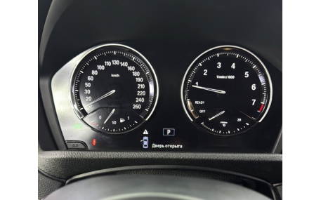 Шкалы приборов BMW X2 (F39)