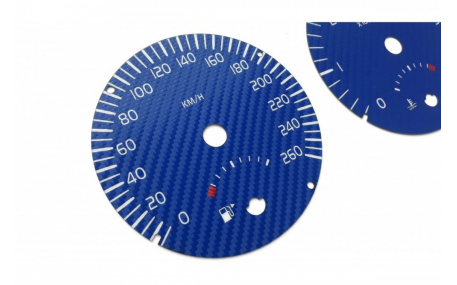 Шкалы приборов Volvo C30