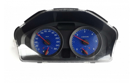 Шкалы приборов Volvo C30