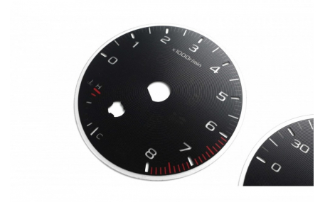 Шкалы приборов Subaru Outback