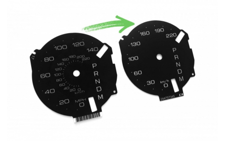 Шкалы приборов Ford Explorer