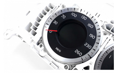 Шкалы приборов Volvo S60/V70/XC70