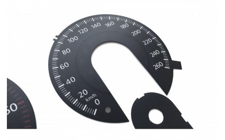 Шкалы приборов Volkswagen Passat B6