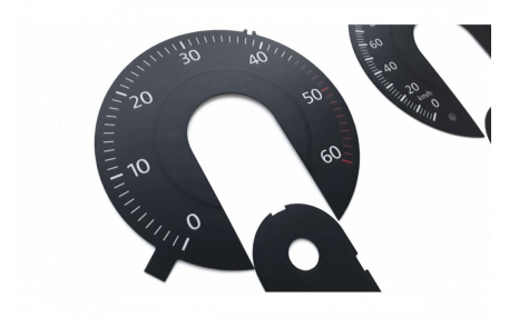 Шкалы приборов Volkswagen Passat B6