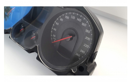 Шкалы приборов Volkswagen Passat B6